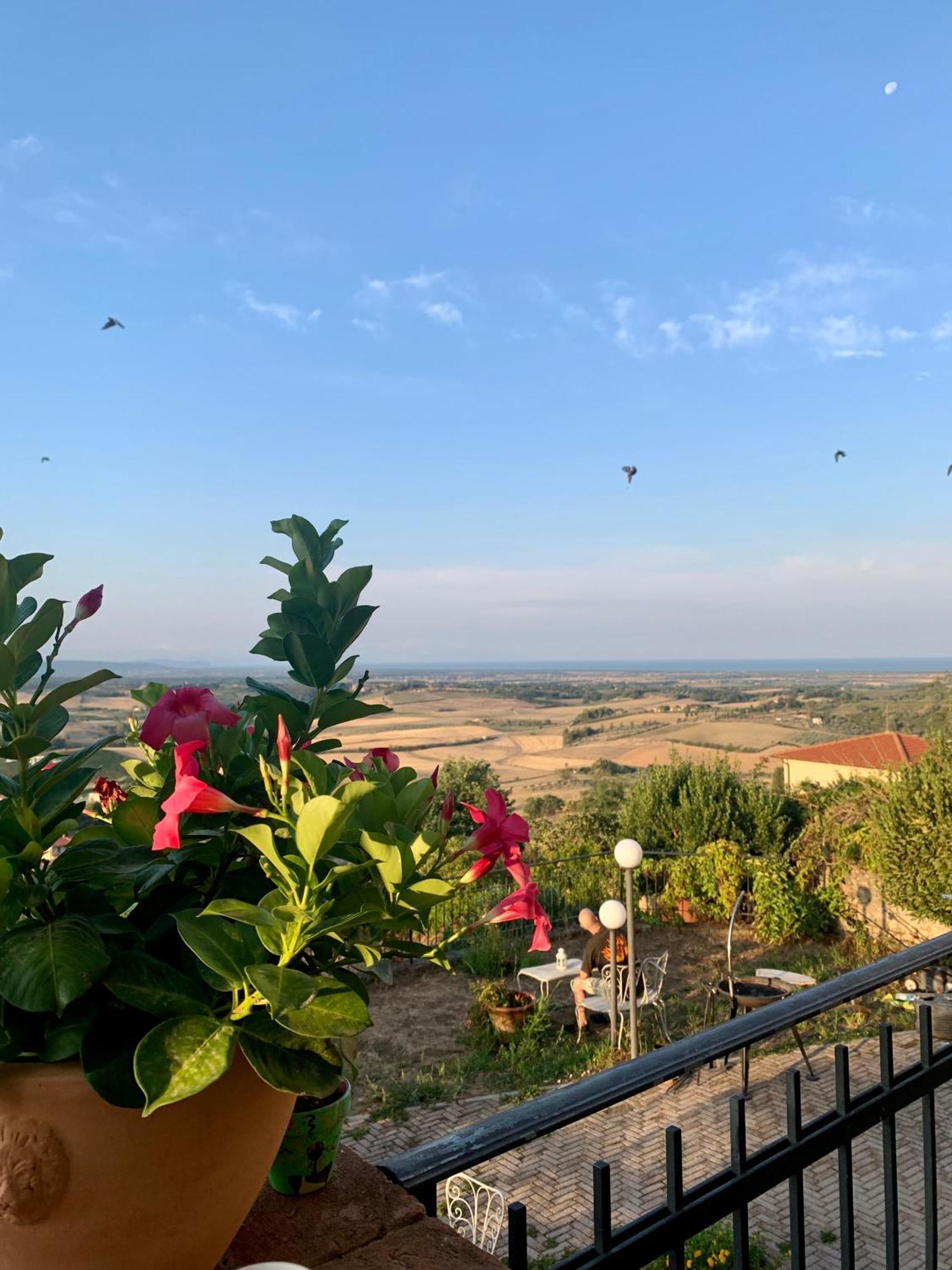 Casa Cerboneschi Bed & Breakfast Casale Marittimo Exterior foto