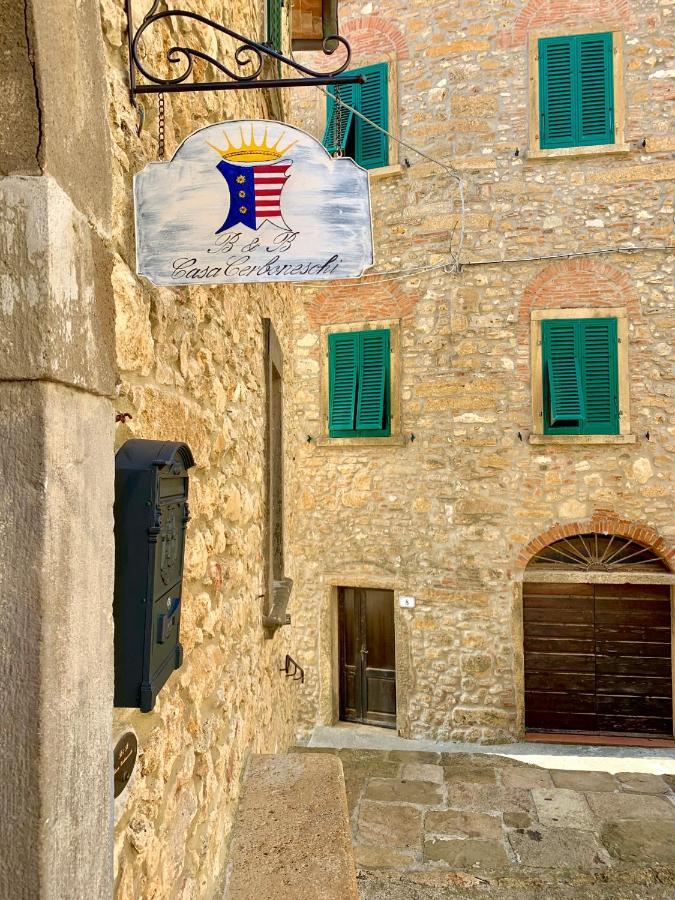 Casa Cerboneschi Bed & Breakfast Casale Marittimo Exterior foto
