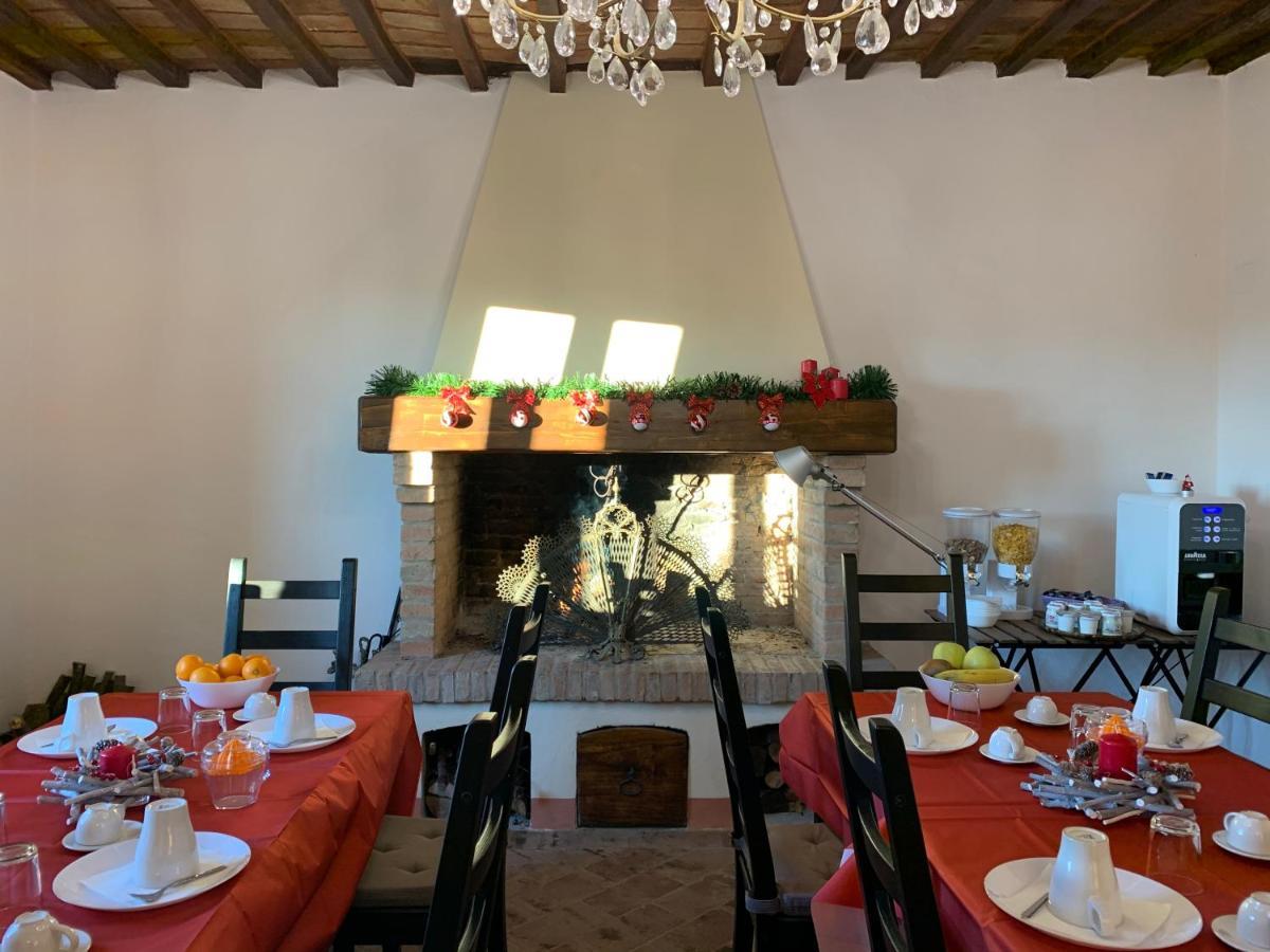 Casa Cerboneschi Bed & Breakfast Casale Marittimo Exterior foto